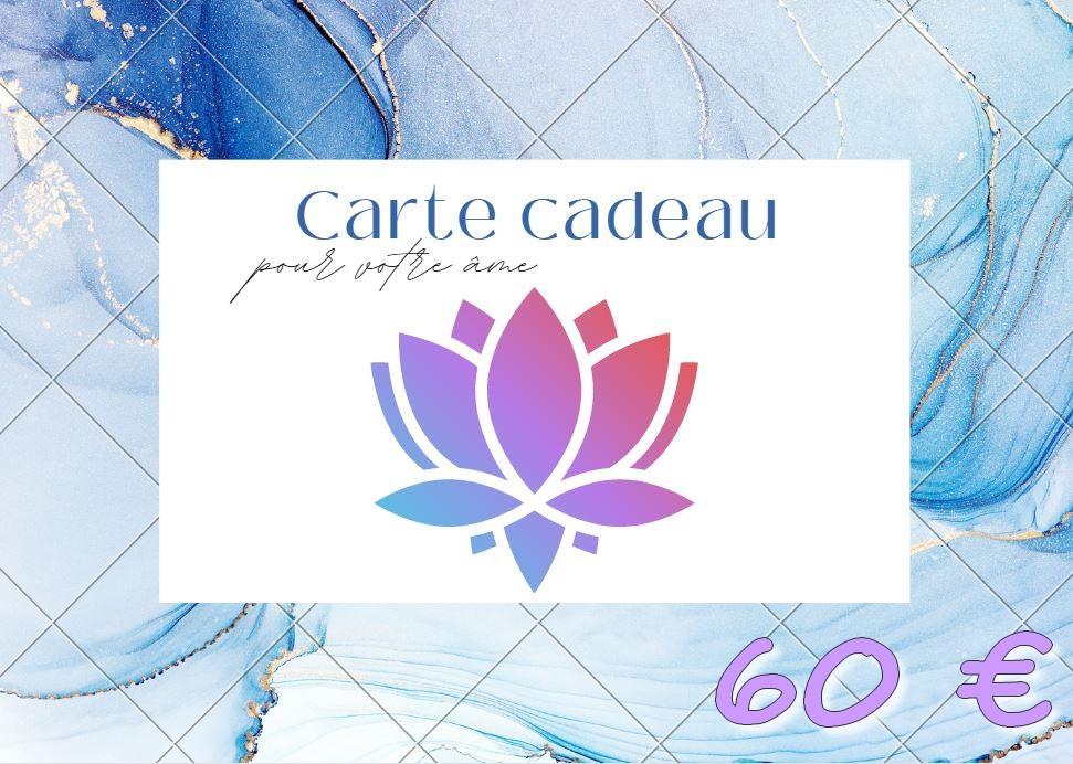 Carte cadeaux 60