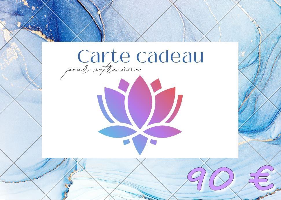 Carte cadeaux 90
